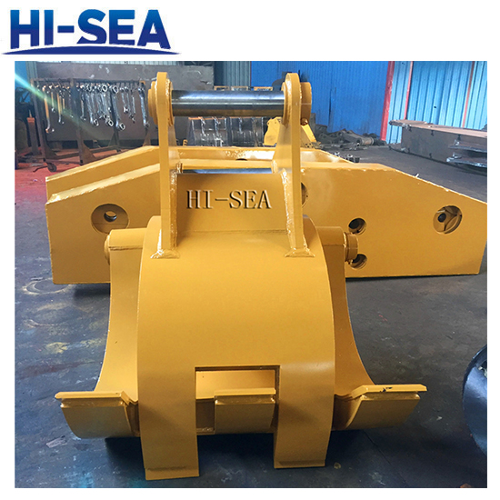 Excavator Timber Grab